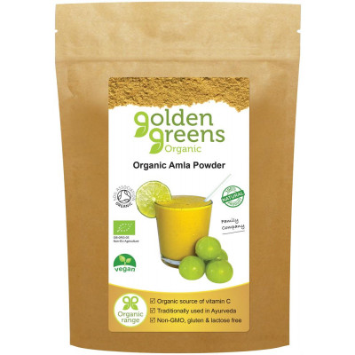 Greens Organic Amla Fruit Powder 200g