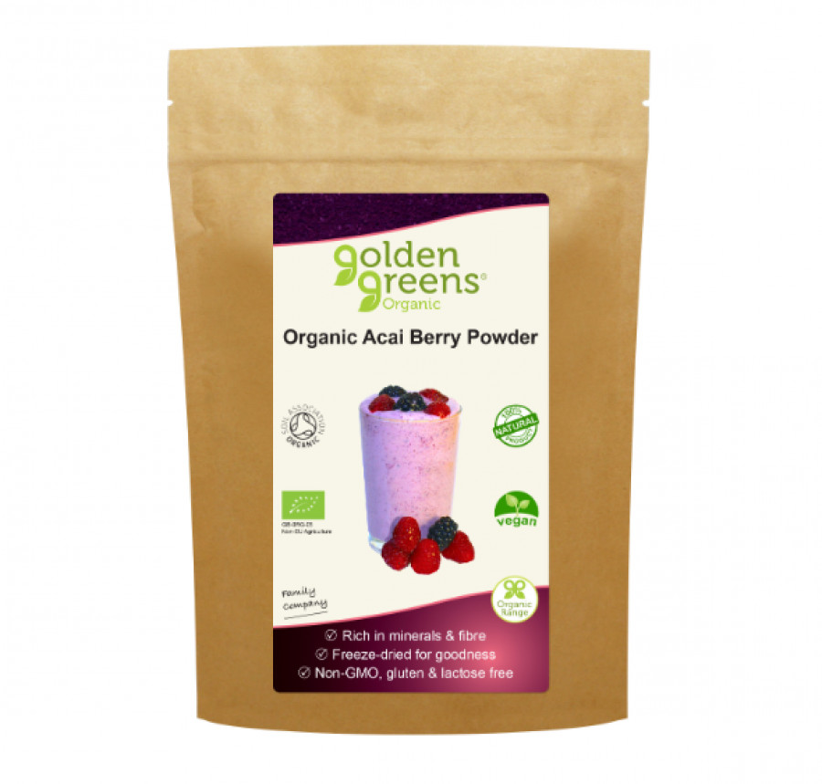 Greens Organic Acai Berry Powder 50g