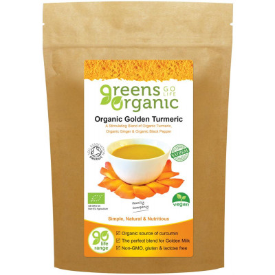 Greens Organic Golden Turmeric 200g