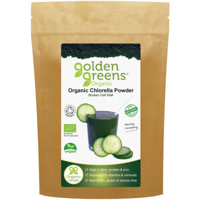 Greens Organic Chlorella Powder 200g