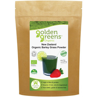 Greens Organic New Zealand Barleygrass Powder 200g