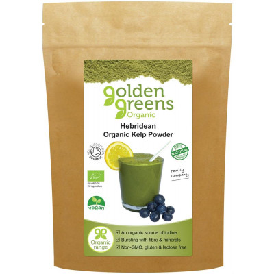 Greens Organic Hebridean Kelp Powder 100g