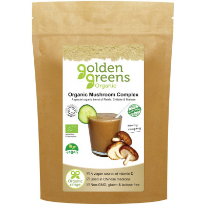 Greens Organic Mushroom Complex Powder 50g