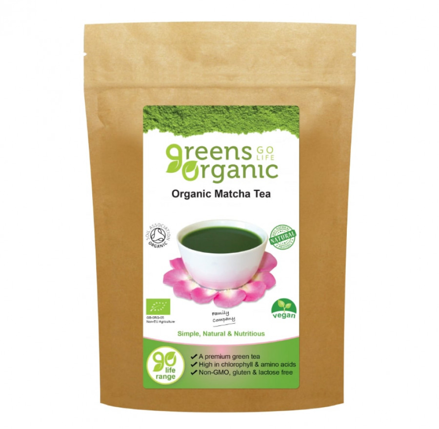 Greens Organic Matcha Tea 100g