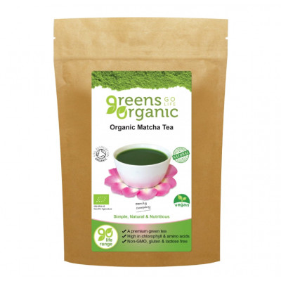 Greens Organic Matcha Tea 100g