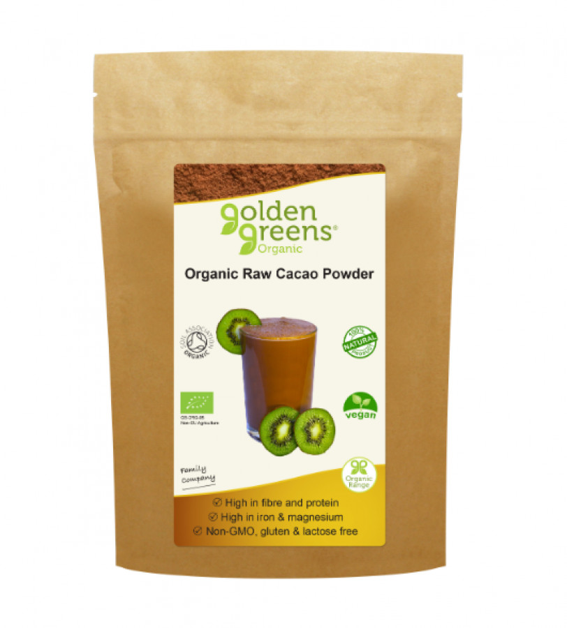 Greens Organic Raw Cacao Powder 200g