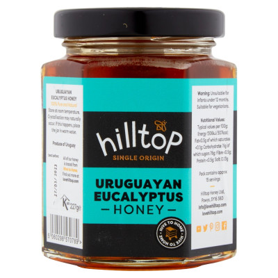 Hilltop Uruguayan Eucalyptus Honey 227g