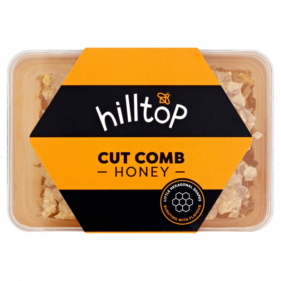 Hilltop Cut Comb Honey Slab 200g