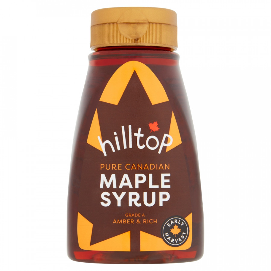 Hilltop Grade A Amber Maple Syrup 230g