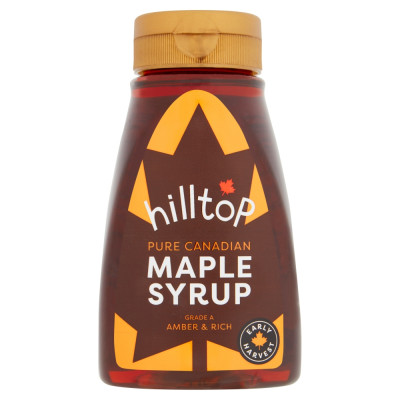 Hilltop Grade A Amber Maple Syrup 230g