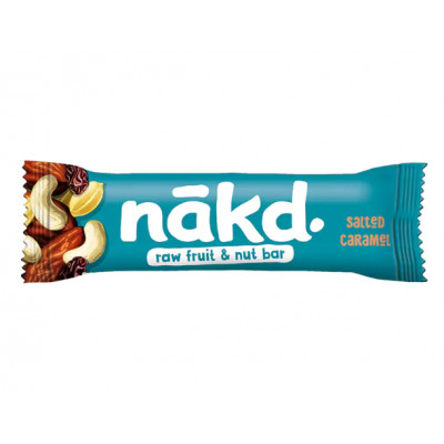 Nakd Salted Caramel 35g Bar - Pack of 18