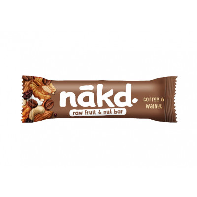 Nakd Coffee & Walnut 35g Bar - Pack of 18