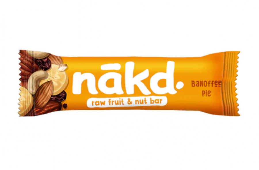 Nakd Banoffee Pie 35g Bar - Pack of 18