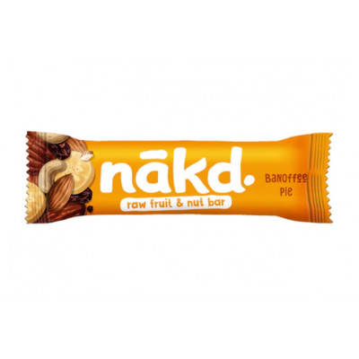 Nakd Banoffee Pie 35g Bar - Pack of 18