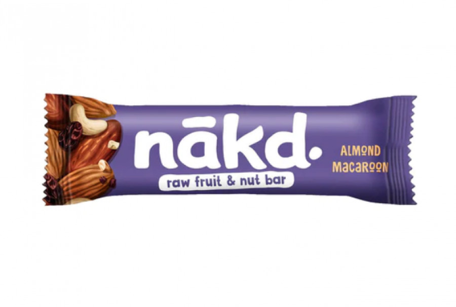 Nakd Almond Macaroon 35g Bar - Pack of 18