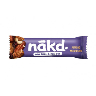 Nakd Almond Macaroon 35g Bar - Pack of 18