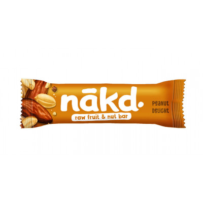 Nakd Peanut Delight Bar 35g - Pack of 18