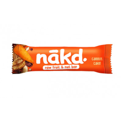 Nakd Carrot Cake Bar 35g - Pack of 18