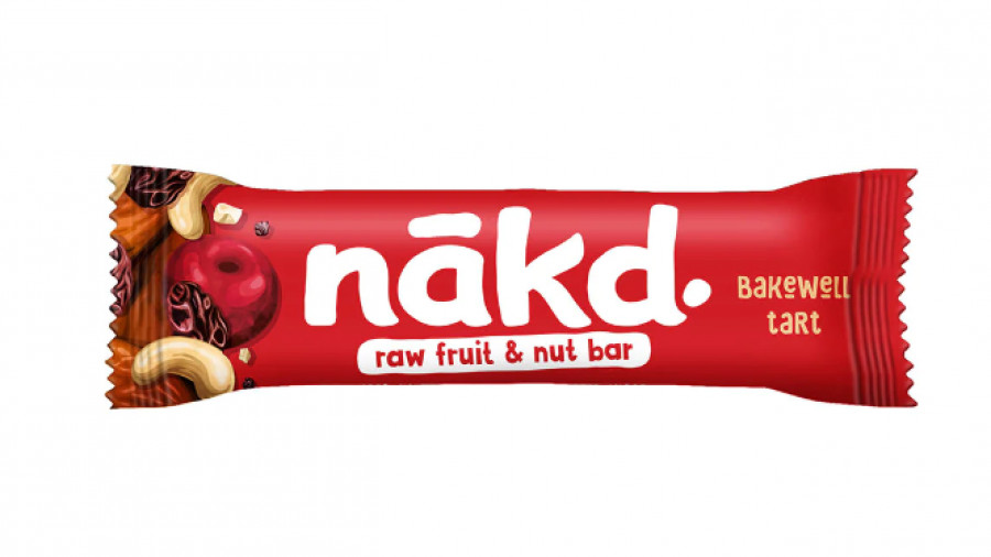 Nakd Bakewell Tart Bar 35g - Pack of 18