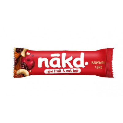 Nakd Bakewell Tart Bar 35g - Pack of 18