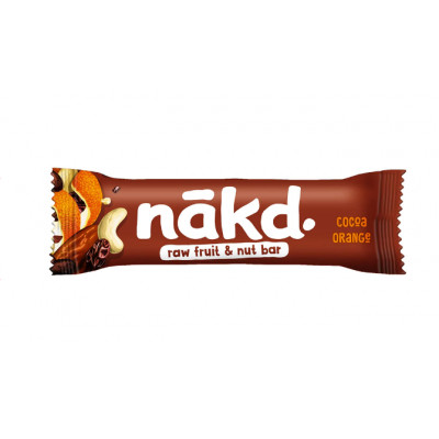 Nakd Cocoa Orange Bar 35g - Pack of 18