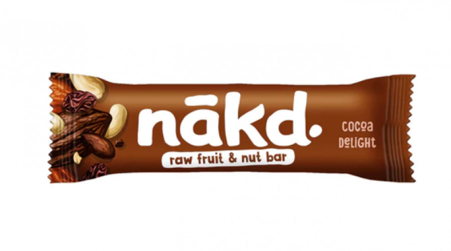 Nakd Cocoa Delight Bar 35g - Pack of 18