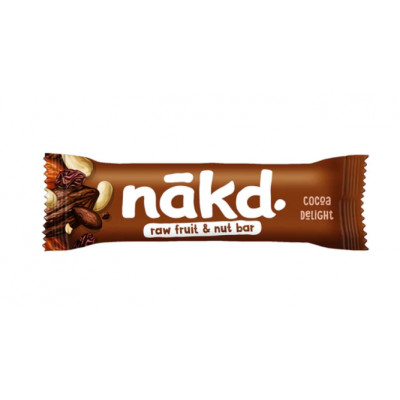 Nakd Cocoa Delight Bar 35g - Pack of 18