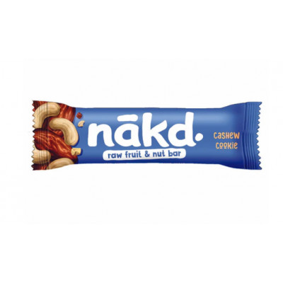 Nakd Cashew Cookie Bar 35g - Pack of 18