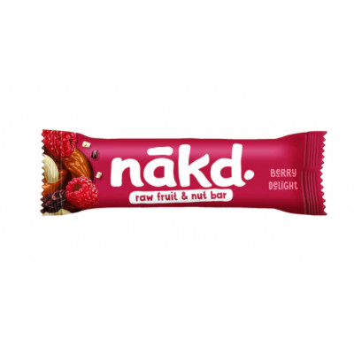 Nakd Berry Delight Bar 35g - Pack of 18