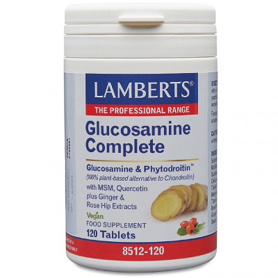 Lamberts Glucosamine Complete 120 Tablets