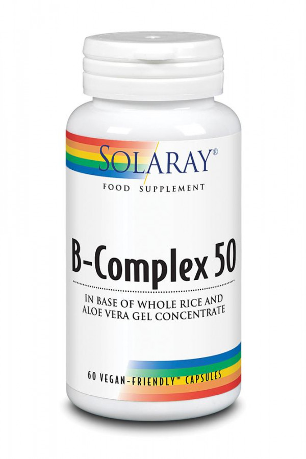 Solaray B Complex 50 - 60 Capsules