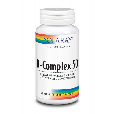 Solaray B Complex 50 - 60 Capsules