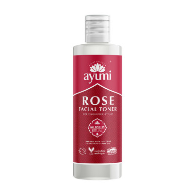 Ayumi Rose & Glycerine Facial Toner 250ml