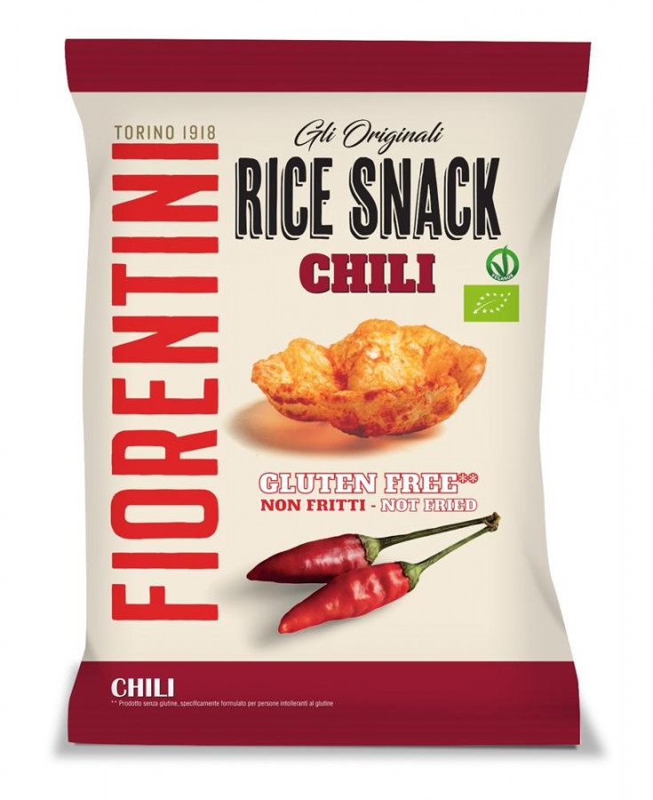 Fiorentini Organic Rice Snack Chilli 40g