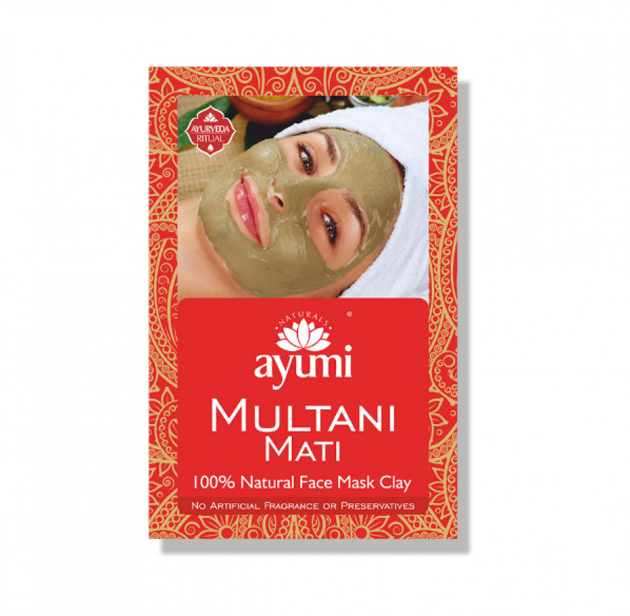 Ayumi Multani Mati Clay Powder 100g