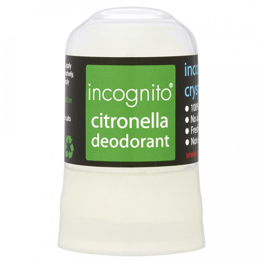 Incognito Natural Crystal Deodorant 60g