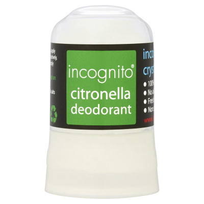 Incognito Natural Crystal Deodorant 60g