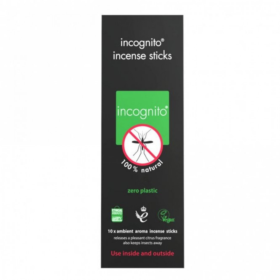 Incognito Incense Citronella 10 Sticks