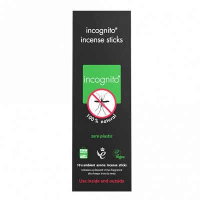 Incognito Incense Citronella 10 Sticks