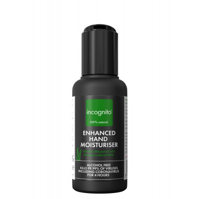 Incognito Enhanced Hand Moisturiser 50ml