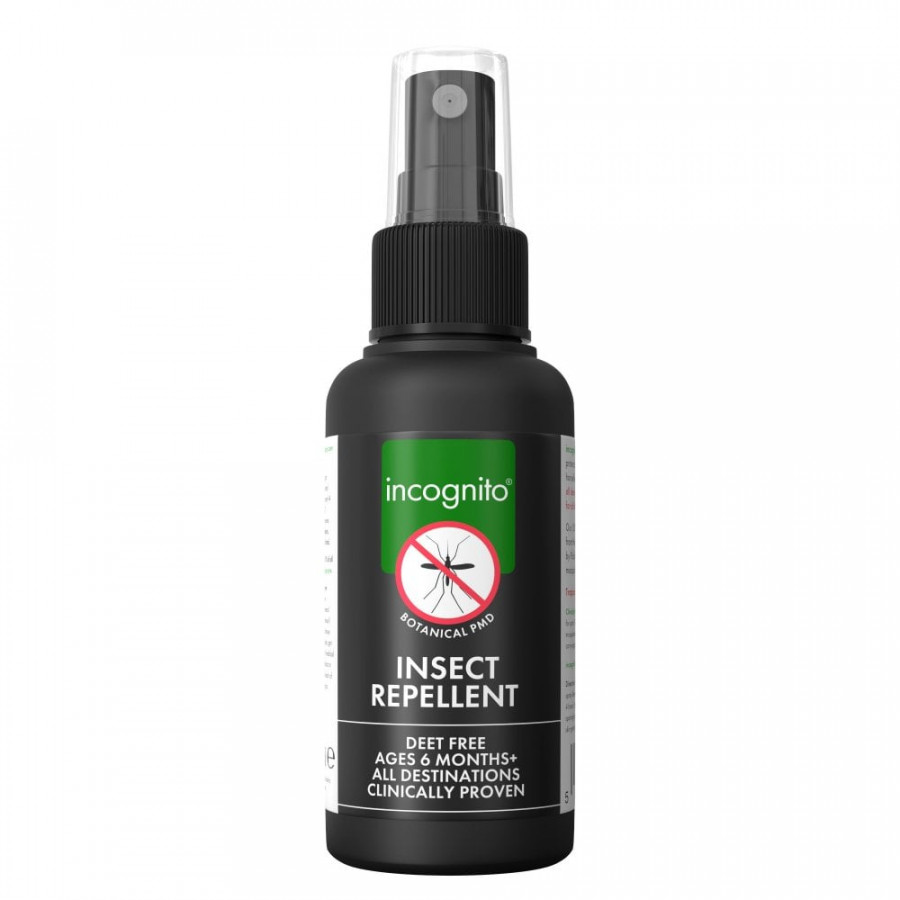 Incognito Anti-Mosquito Insect Repellent Spray 50ml