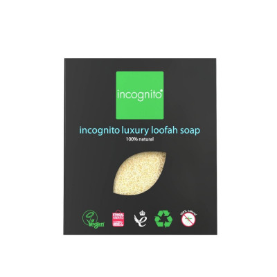 Incognito Luxury Loofah Soap 155g