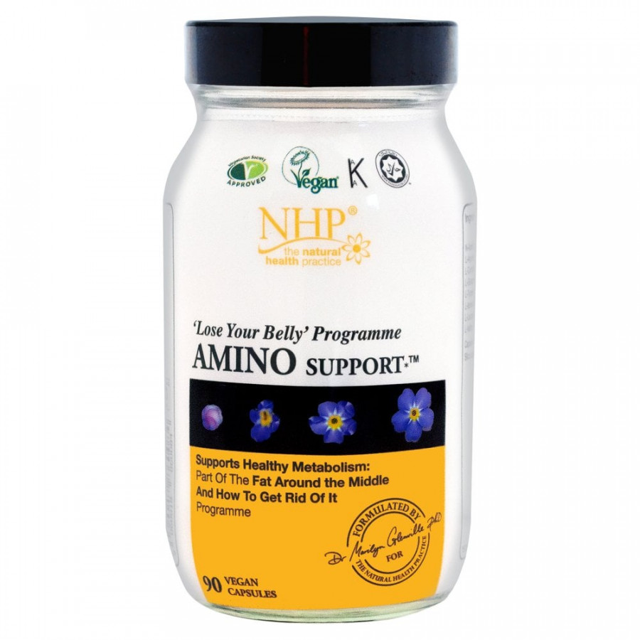 Natural Health Practice Amino Support 90 Capsules