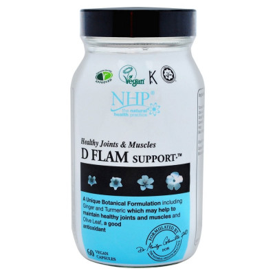 Natural Health Practice D-Flam Support 60 Capsules