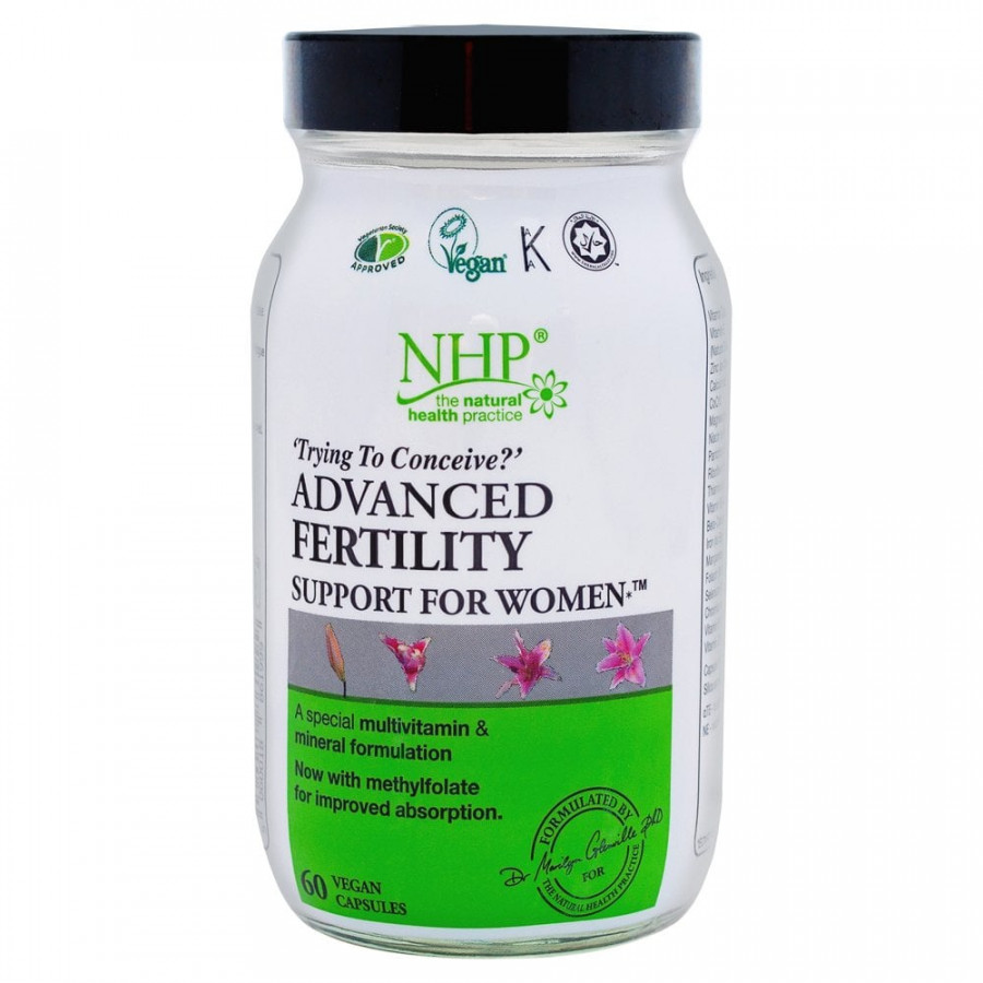 Natural Health Practice Fertility Support for Women 60 Capsules