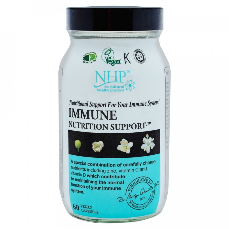 Natural Health Practice Immune Nutrition Support 60 Capsules