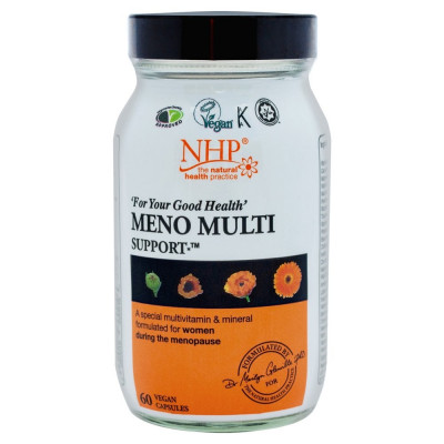 Natural Health Practice Meno Support Multi 60 Capsules