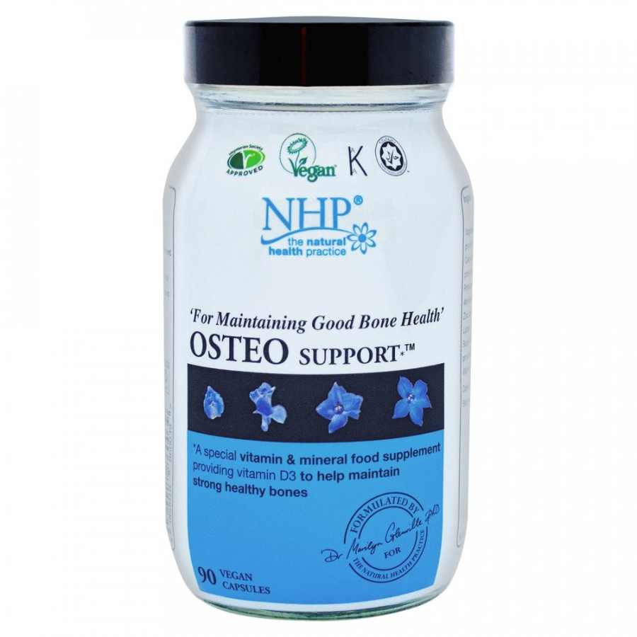 Natural Health Practice Osteo Support 90 Capsules