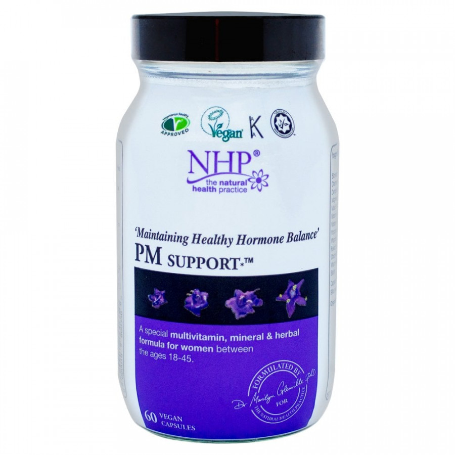 Natural Health Practice PM Support 60 Capsules