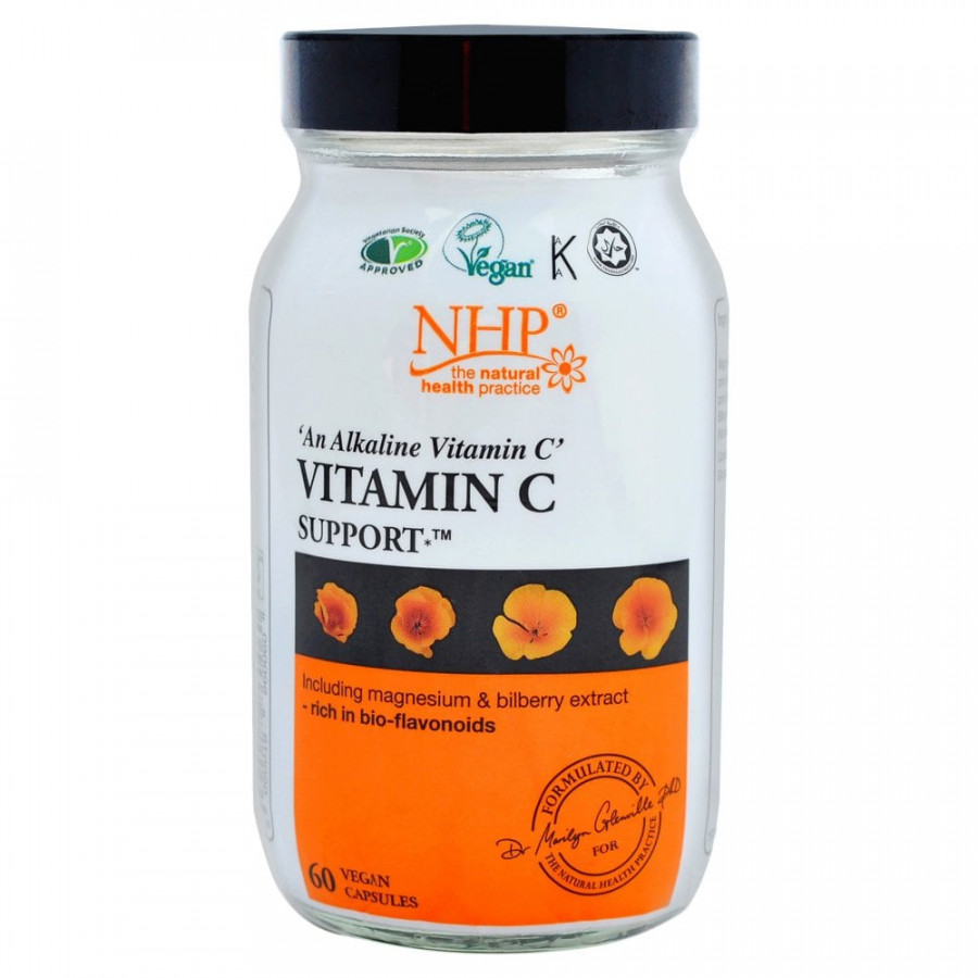 Natural Health Practice Vitamin C Support 60 Capsules